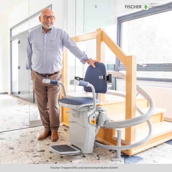 Treppenlift neu oder gebraucht – Kurvenlift in unserer Ausstellung Mechernich testen