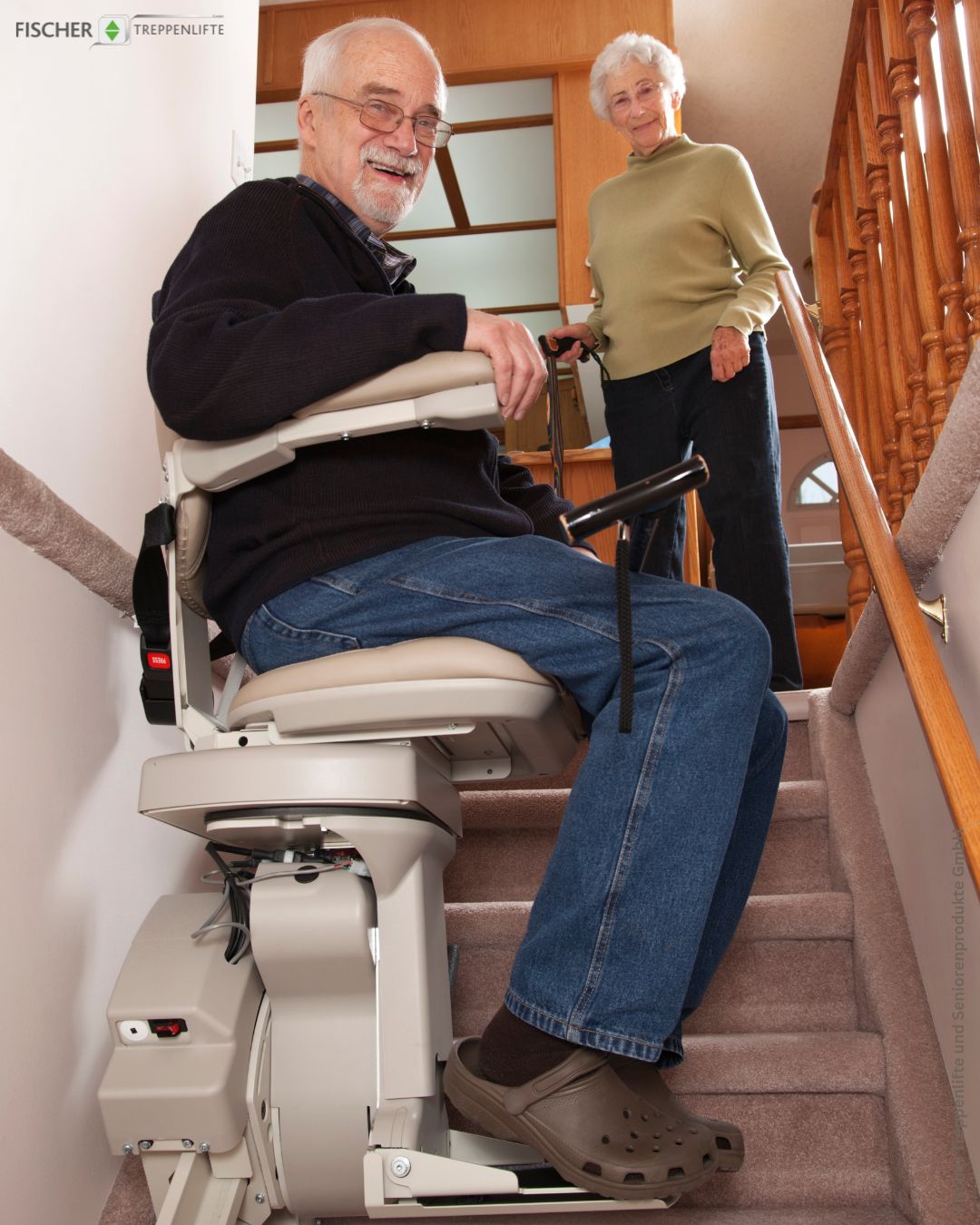 Gebrauchte Treppenlifte in Düsseldorf – Günstig, geprüft & sofort verfügbar