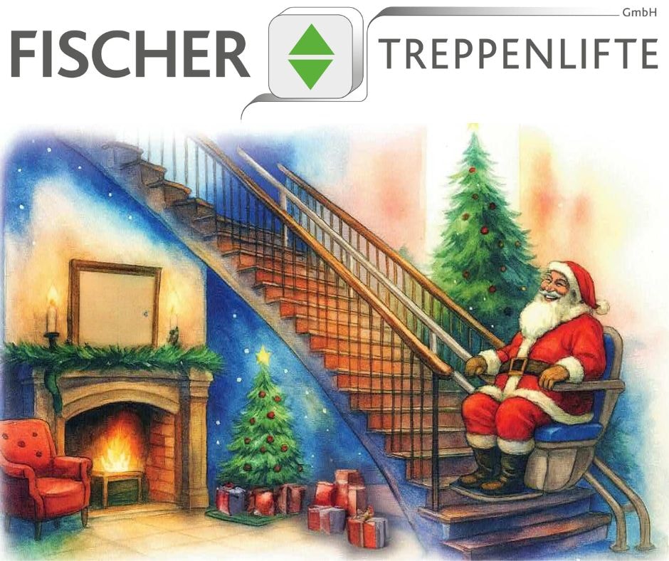 Festtage genießen – mit einem Treppenlift sicher durch die Feiertage